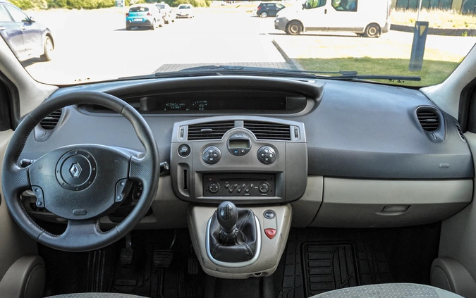 Renault Grand Scenic cena 4900 przebieg: 296000, rok produkcji 2007 z Braniewo małe 67
